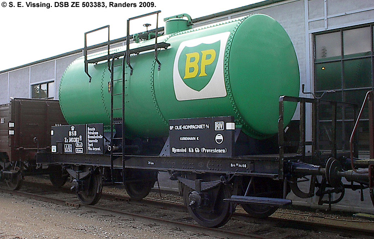 BP Olie Kompagniet A/S - DSB ZE 503383