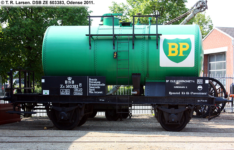 BP Olie Kompagniet A/S - DSB ZE 503383