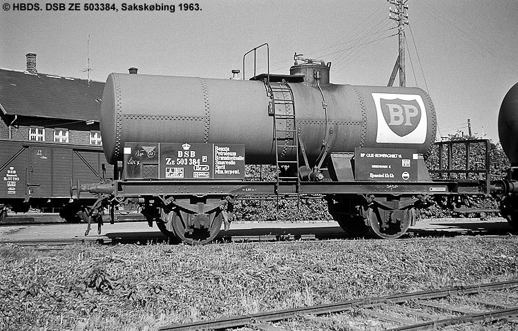 BP Olie Kompagniet A/S - DSB ZE 503384