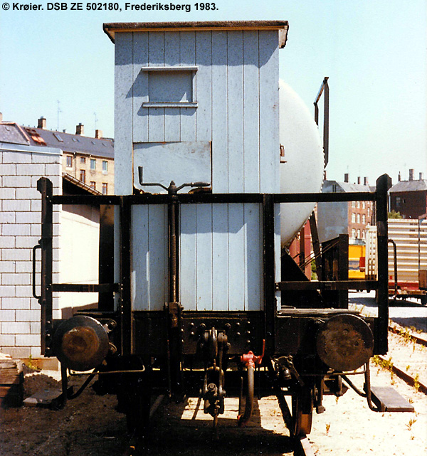 DDPA - Det Danske Petroleums-Aktieselskab - DSB ZE 502180 DDPA - Det Danske Petroleums-Aktieselskab - DSB ZE 502180