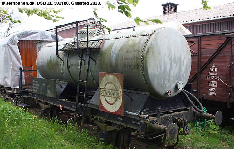 DDPA - Det Danske Petroleums-Aktieselskab - DSB ZE 502180 DDPA - Det Danske Petroleums-Aktieselskab - DSB ZE 502180
