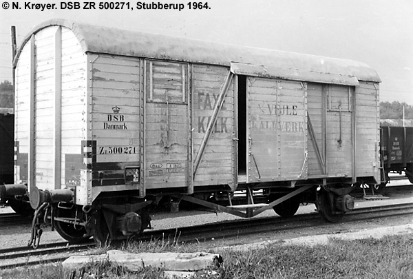 Vejle Kalkværk - DSB ZR 500271