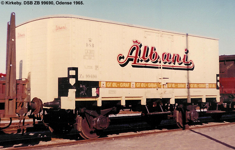 Albani Bryggerierne A/S - DSB ZB 99690