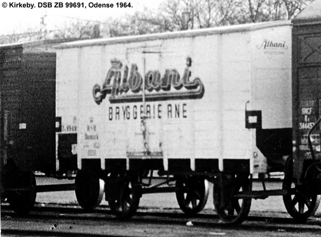 Albani Bryggerierne A/S - DSB ZB 99691