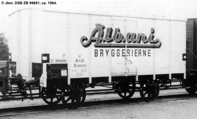 Albani Bryggerierne A/S - DSB ZB 99691