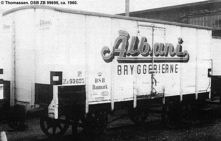 Albani Bryggerierne A/S - DSB ZB 99695