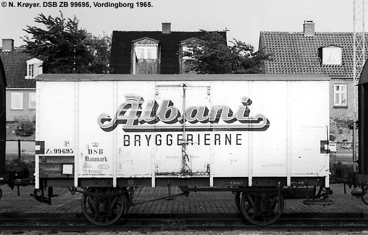 Albani Bryggerierne A/S - DSB ZB 99695 Albani Bryggerierne A/S - DSB ZB 99695