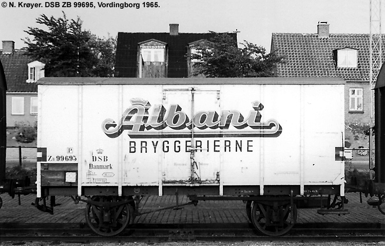 Albani Bryggerierne A/S - DSB ZB 99695