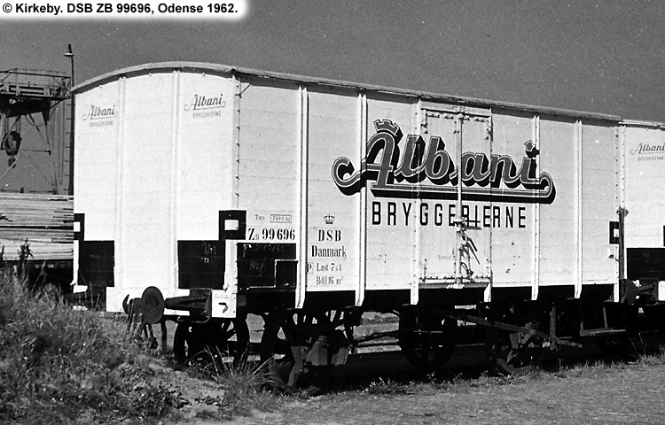 Albani Bryggerierne A/S - DSB ZB 99696 Albani Bryggerierne A/S - DSB ZB 99696