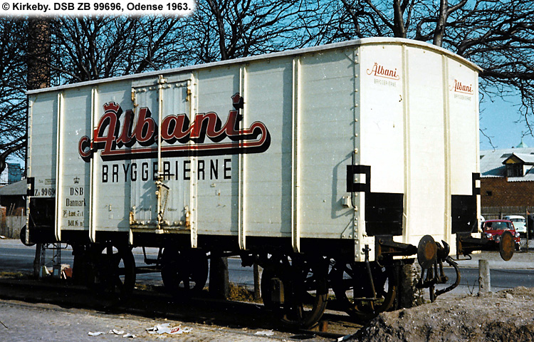 Albani Bryggerierne A/S - DSB ZB 99696