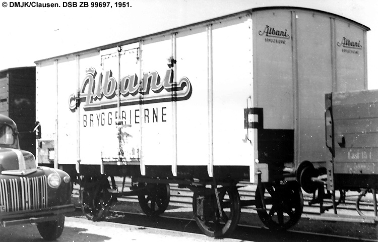 Albani Bryggerierne A/S - DSB ZB 99697