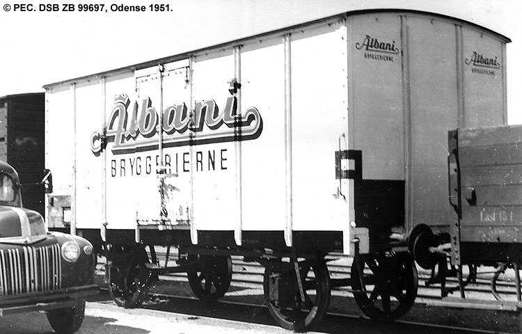 Albani Bryggerierne A/S - DSB ZB 99697