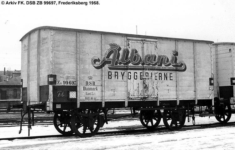 Albani Bryggerierne A/S - DSB ZB 99697