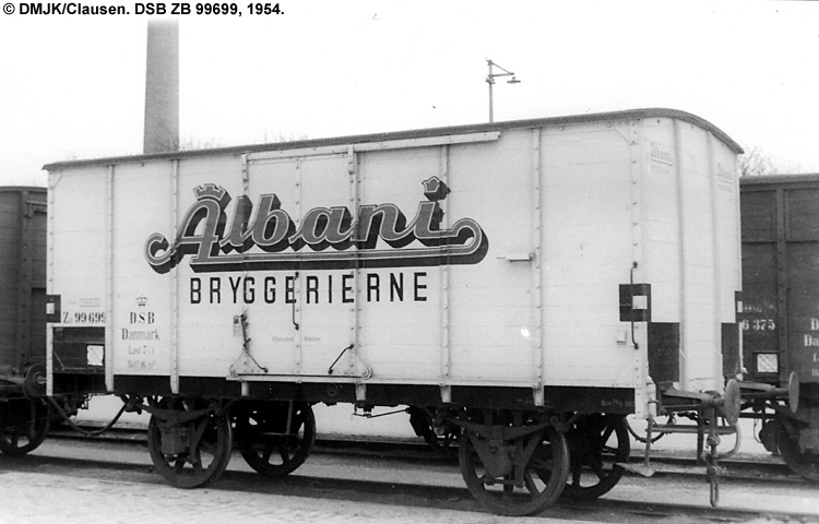 Albani Bryggerierne A/S - DSB ZB 99699