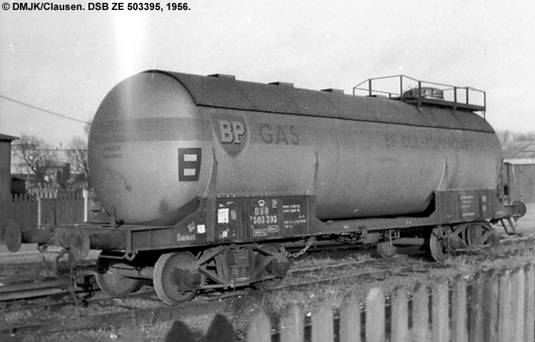 BP Gas A/S - DSB ZE 503395