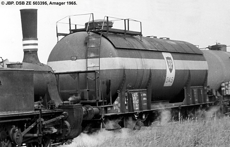 BP Gas A/S - DSB ZE 503395