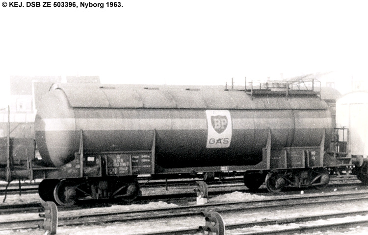 BP Gas A/S - DSB ZE 503396