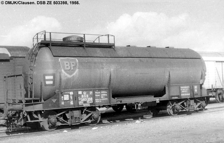 BP Gas A/S - DSB ZE 503398