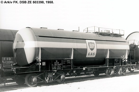 BP Gas A/S - DSB ZE 503398