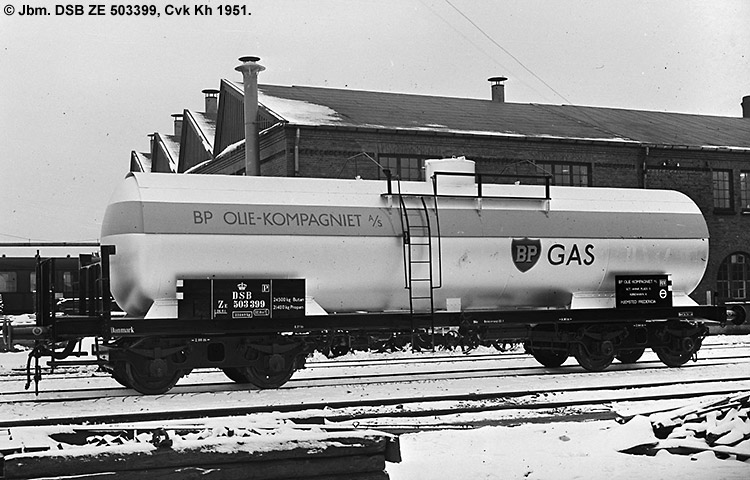 BP Gas A/S - DSB ZE 503399