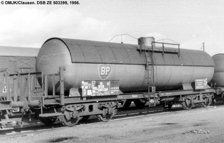 BP Gas A/S - DSB ZE 503399