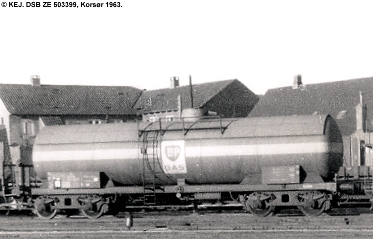 BP Gas A/S - DSB ZE 503399