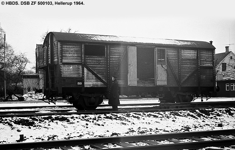 Dänische Forellen IG - DSB ZF 500103