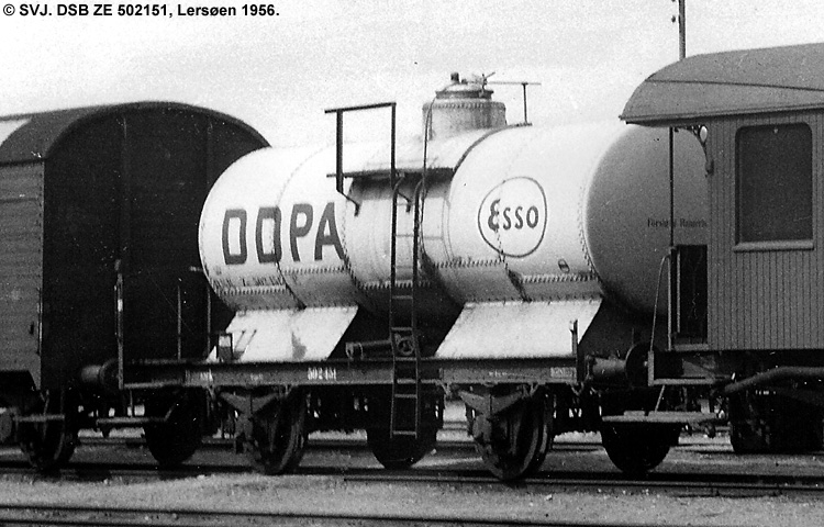 Dansk Esso A/S - DSB ZE 502151