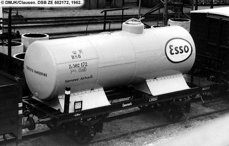 Dansk Esso A/S - DSB ZE 502172