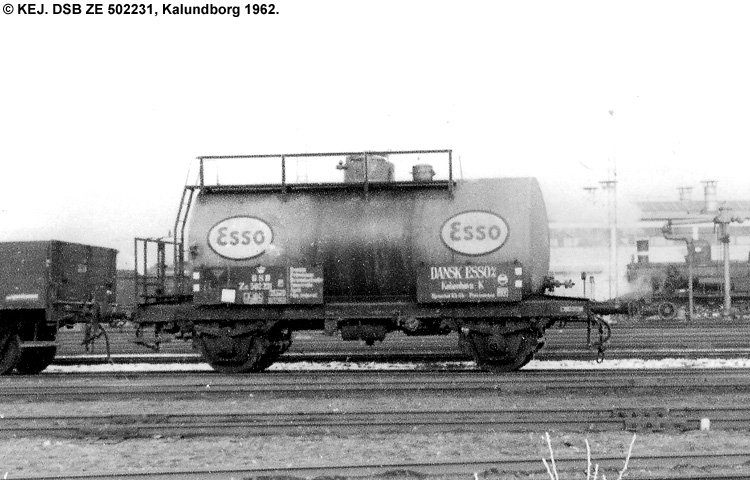 Dansk Esso A/S - DSB ZE 502231