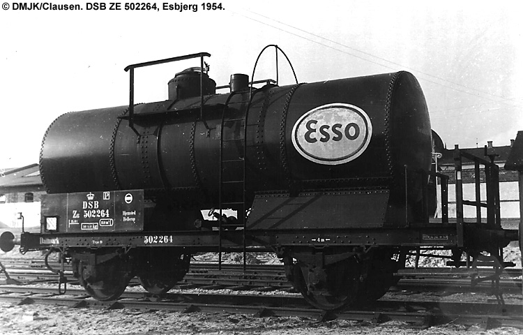 Dansk Esso A/S - DSB ZE 502264