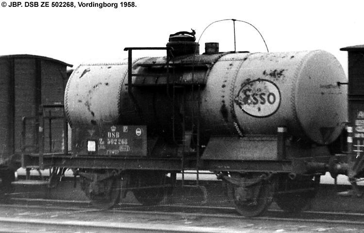 Dansk Esso A/S - DSB ZE 502268