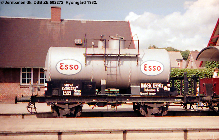 Dansk Esso A/S - DSB ZE 502272