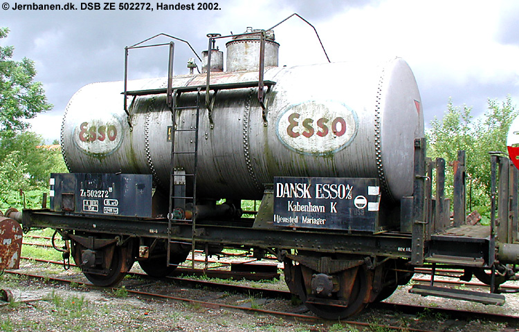 Dansk Esso A/S - DSB ZE 502272