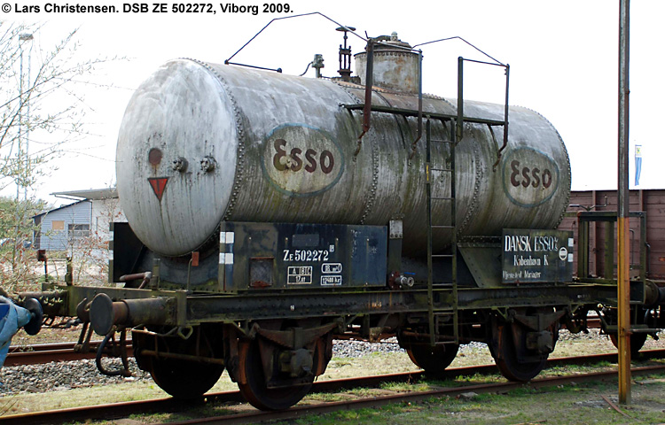 Dansk Esso A/S - DSB ZE 502272