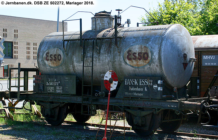 Dansk Esso A/S - DSB ZE 502272