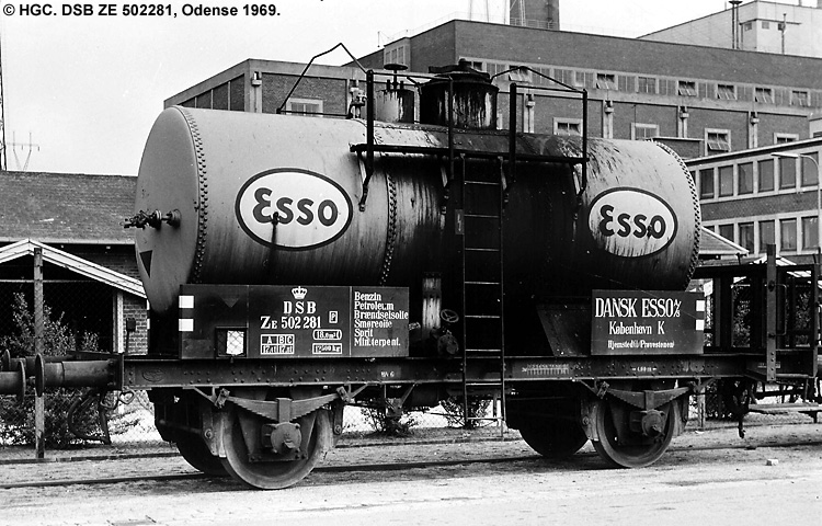 Dansk Esso A/S - DSB ZE 502281