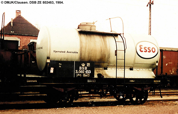 Dansk Esso A/S - DSB ZE 502453