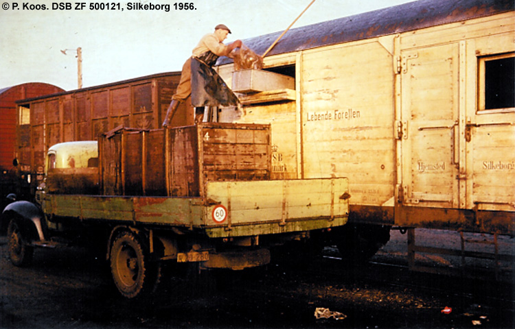 J. Errboe A/S - DSB ZF 500121 J. Errboe A/S - DSB ZF 500121