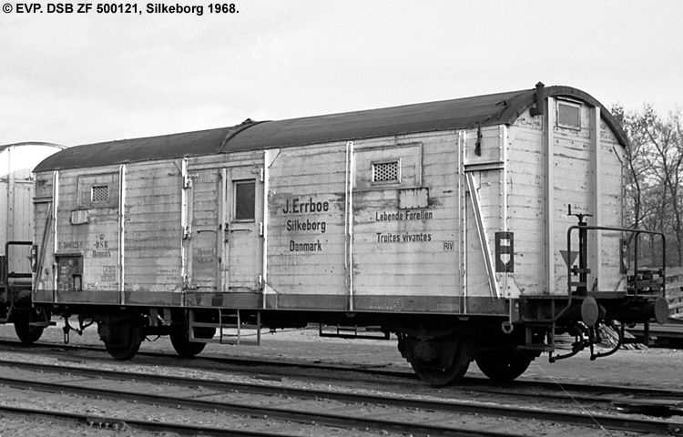 J. Errboe A/S - DSB ZF 500121 J. Errboe A/S - DSB ZF 500121
