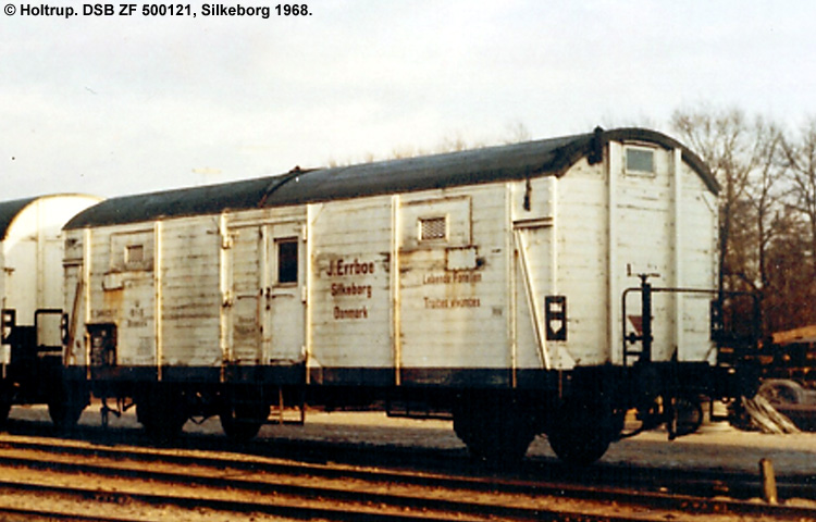 J. Errboe A/S - DSB ZF 500121 J. Errboe A/S - DSB ZF 500121