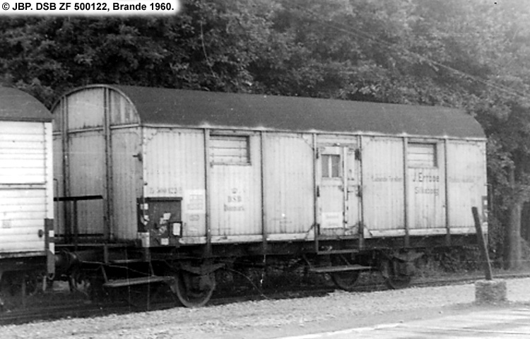 J. Errboe A/S - DSB ZF 500122 J. Errboe A/S - DSB ZF 500122