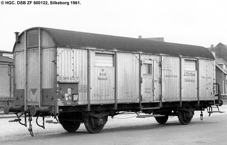 J. Errboe A/S - DSB ZF 500122 J. Errboe A/S - DSB ZF 500122