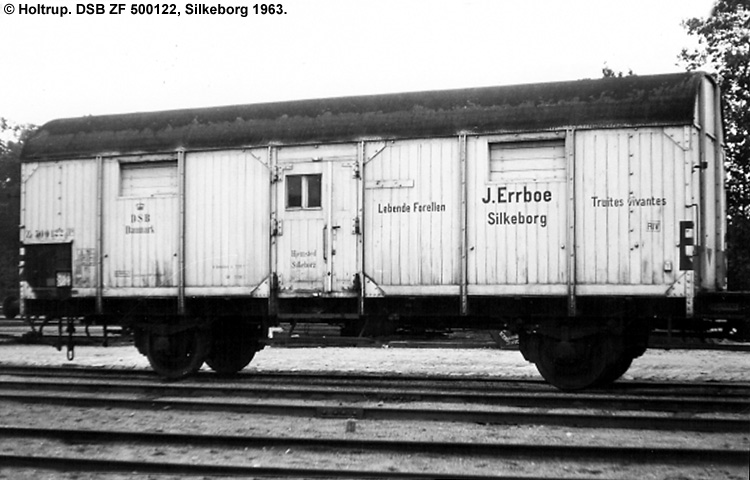 J. Errboe A/S - DSB ZF 500122 J. Errboe A/S - DSB ZF 500122
