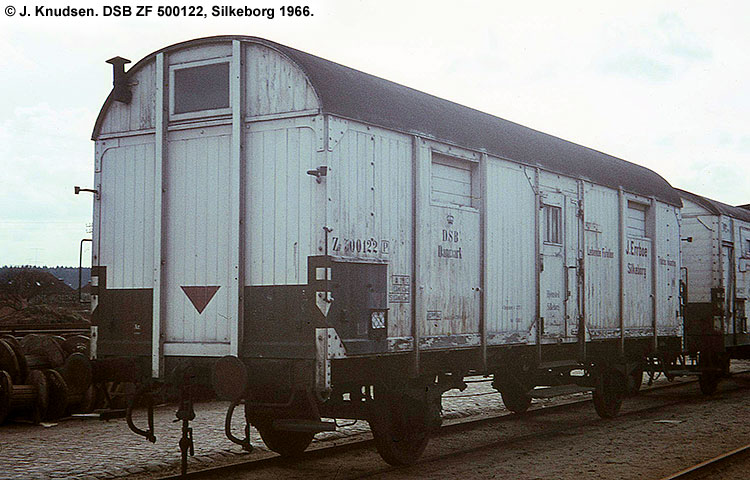 J. Errboe A/S - DSB ZF 500122 J. Errboe A/S - DSB ZF 500122