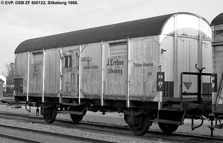J. Errboe A/S - DSB ZF 500122 J. Errboe A/S - DSB ZF 500122