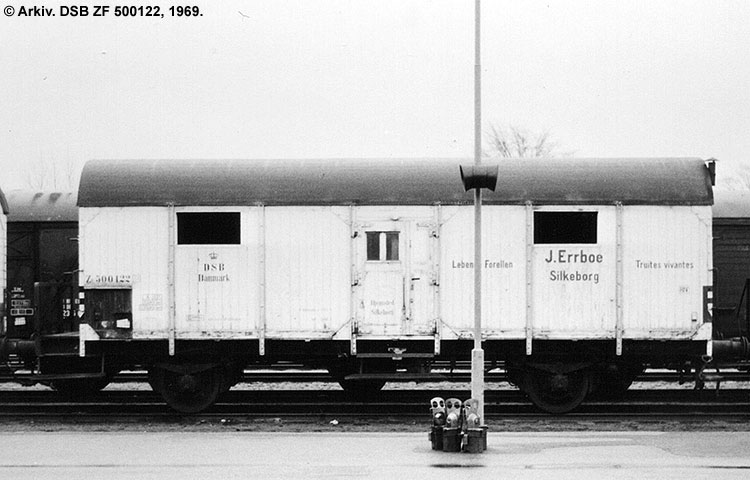 J. Errboe A/S - DSB ZF 500122 J. Errboe A/S - DSB ZF 500122