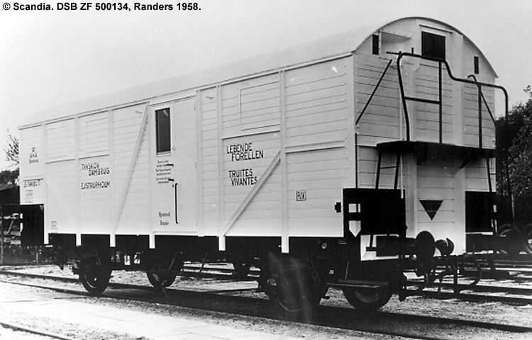 Tykskov Dambrug - DSB ZF 500134 Tykskov Dambrug - DSB ZF 500134