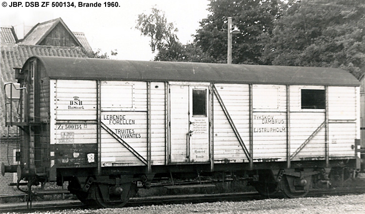 Tykskov Dambrug - DSB ZF 500134 Tykskov Dambrug - DSB ZF 500134