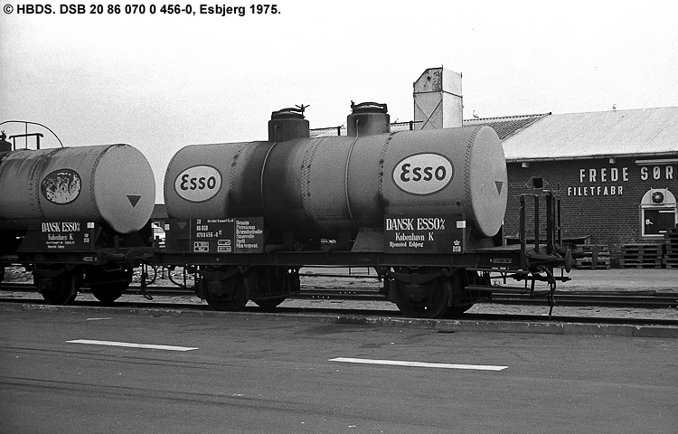 Dansk Esso A/S - DSB 20 86 070 0 456-0